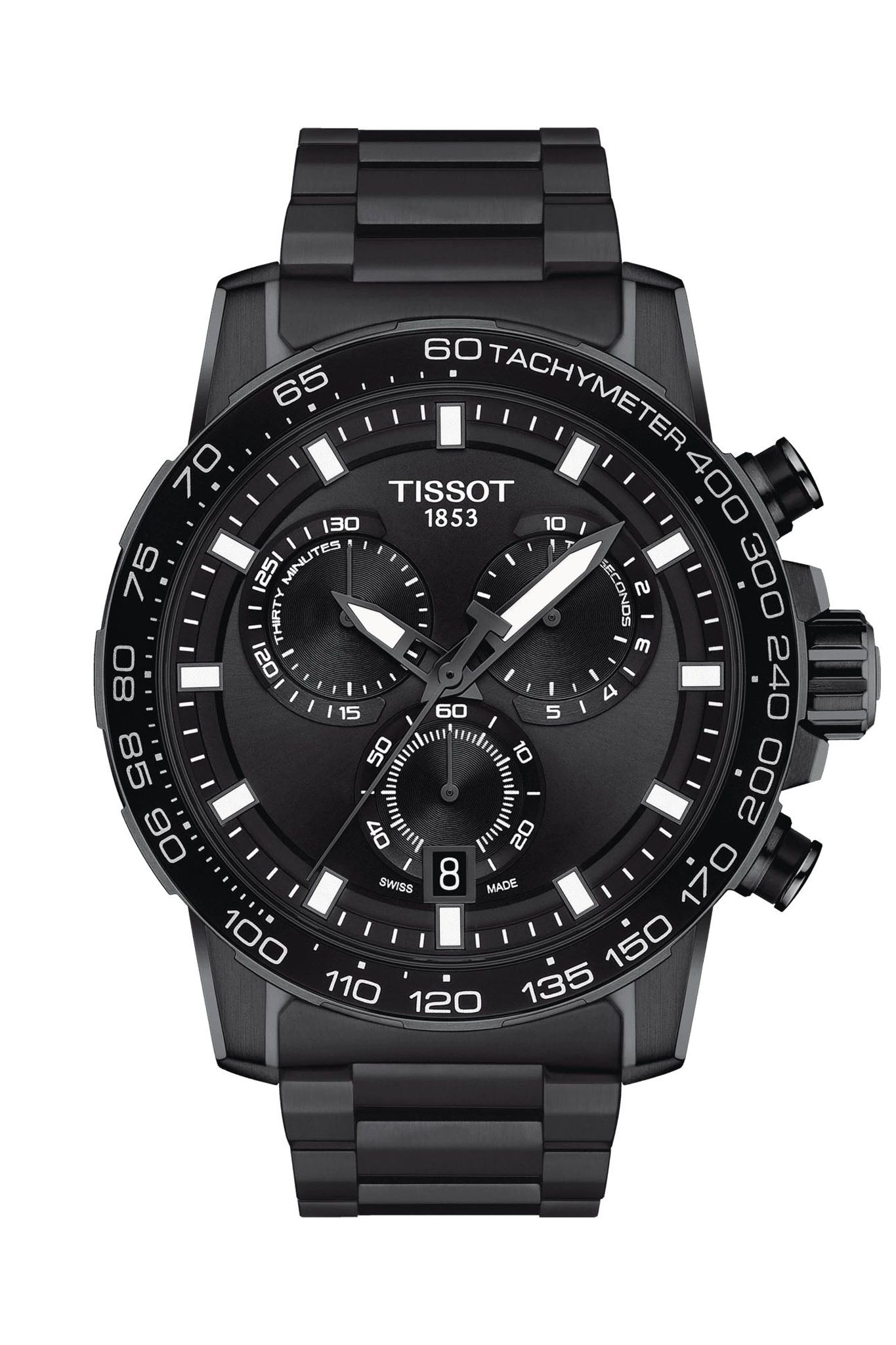 Tissot Supersport Chrono miesten rannekello Default Title