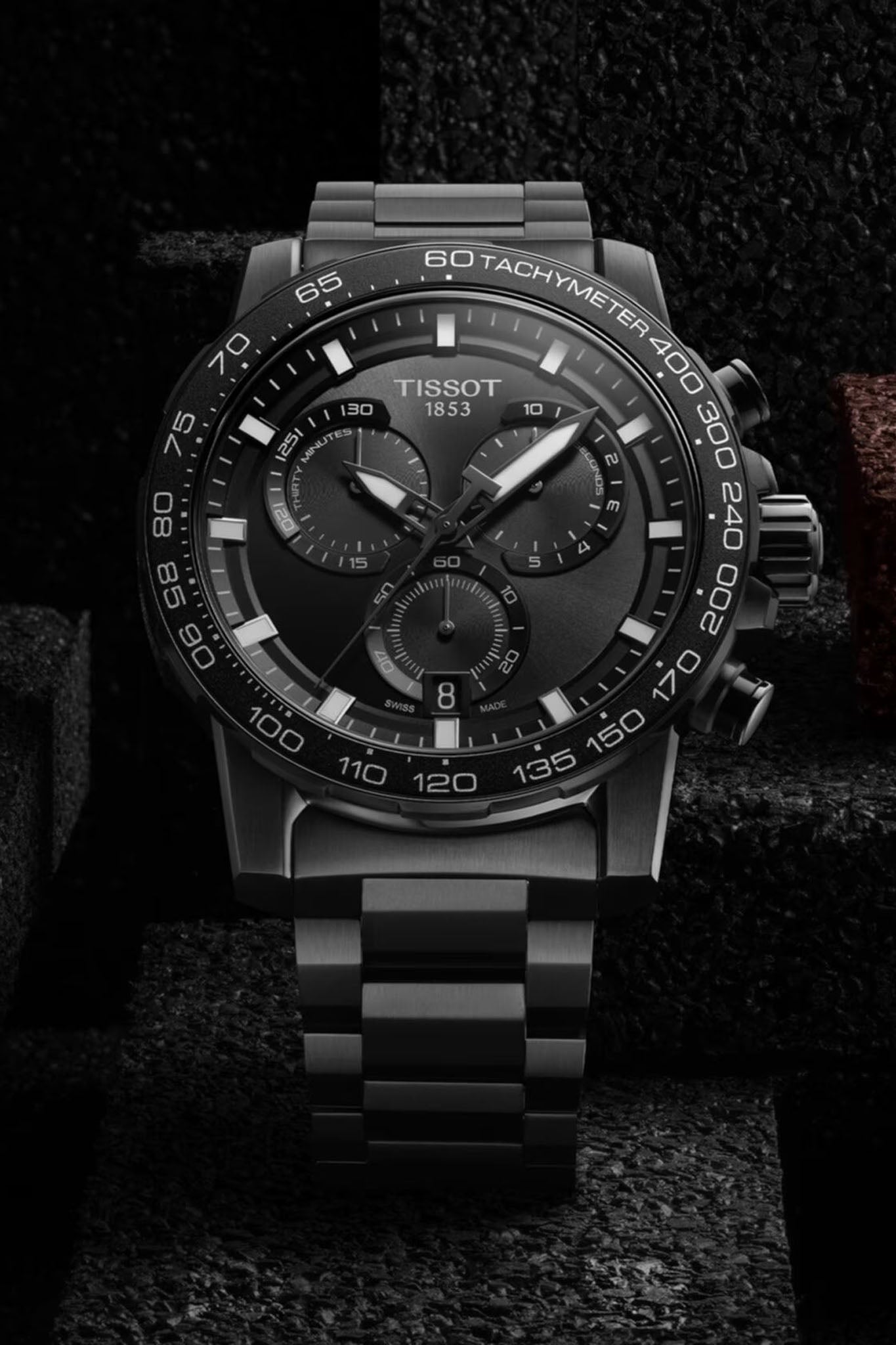 Tissot Supersport Chrono miesten rannekello Default Title