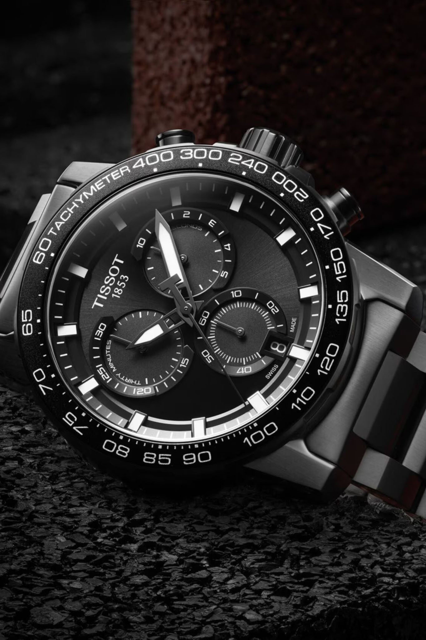 Tissot Supersport Chrono miesten rannekello Default Title