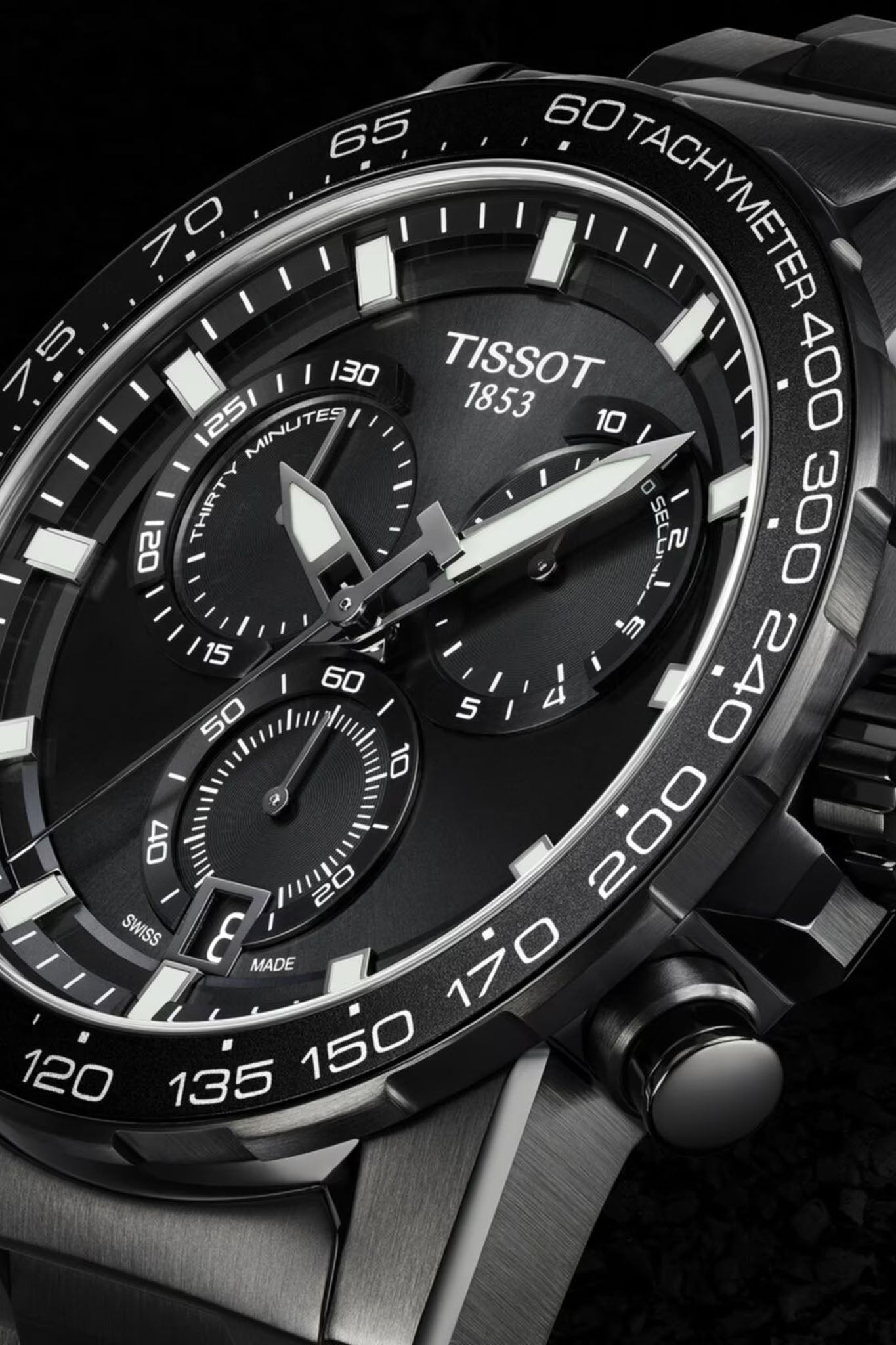 Tissot Supersport Chrono miesten rannekello Default Title