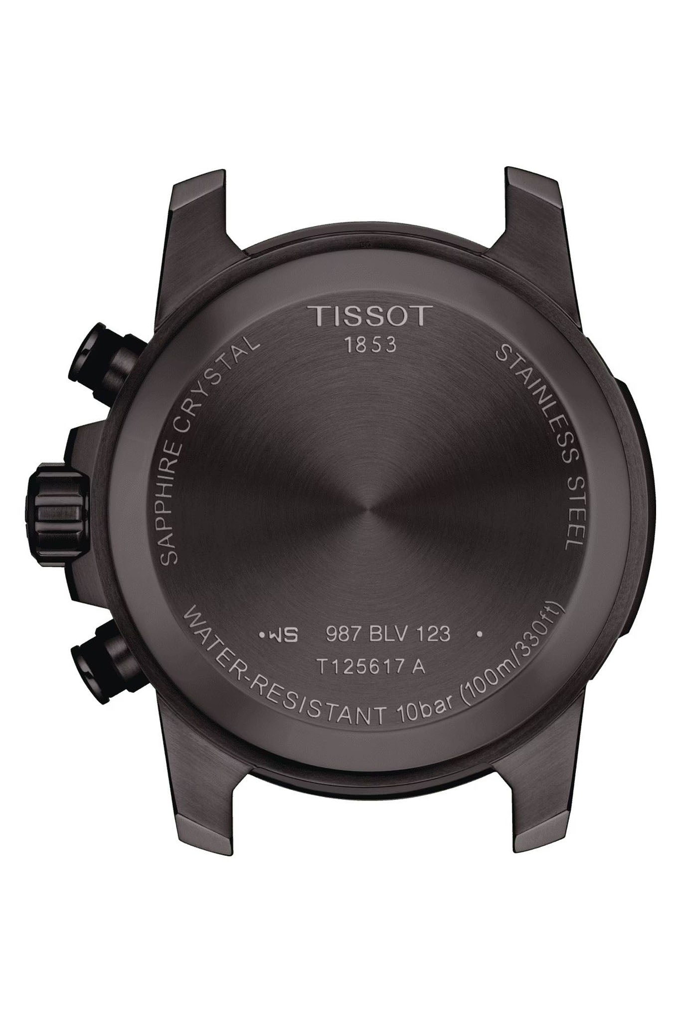 Tissot Supersport Chrono miesten rannekello Default Title