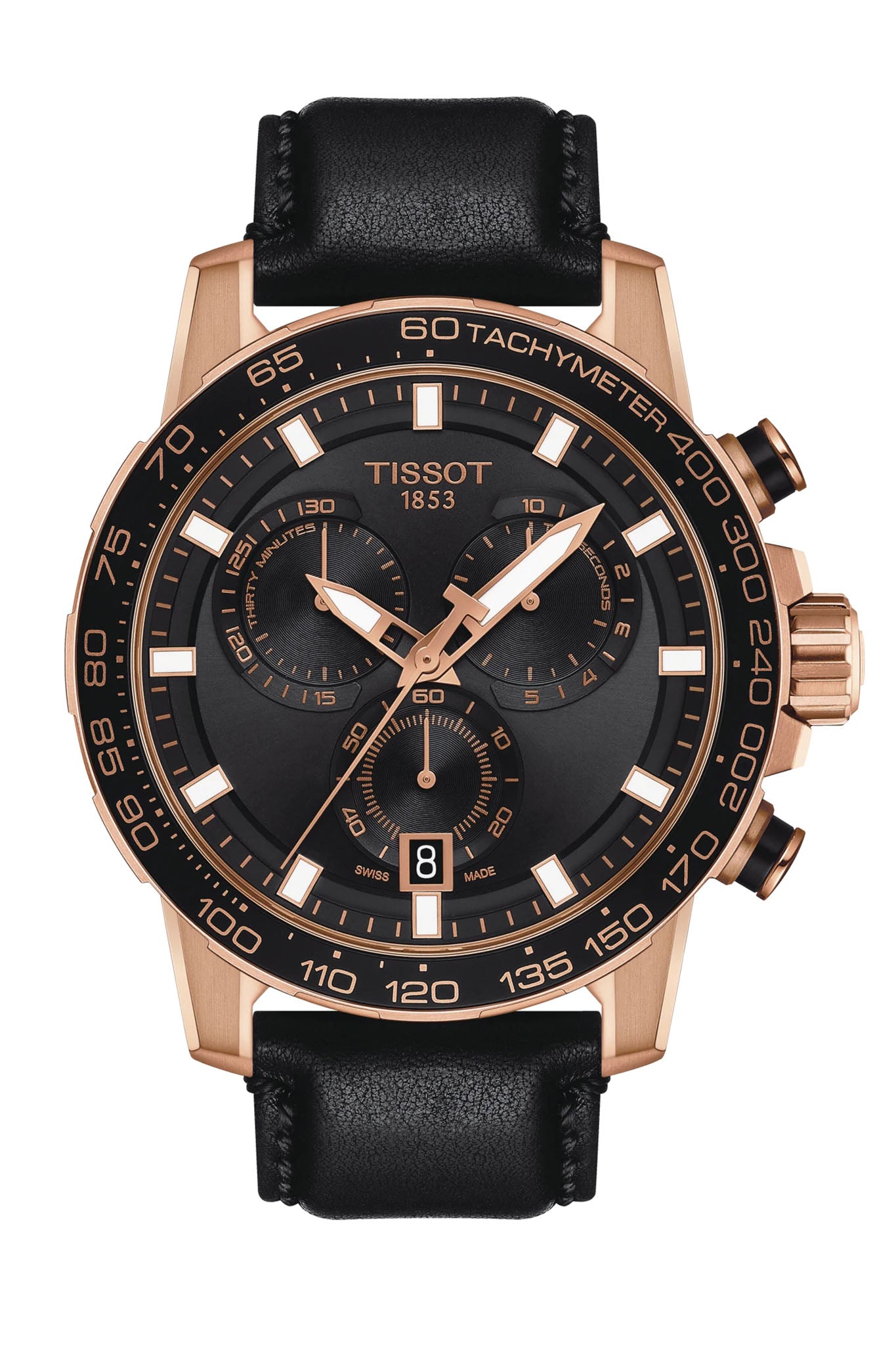 Tissot Supersport Chrono miesten rannekello Default Title