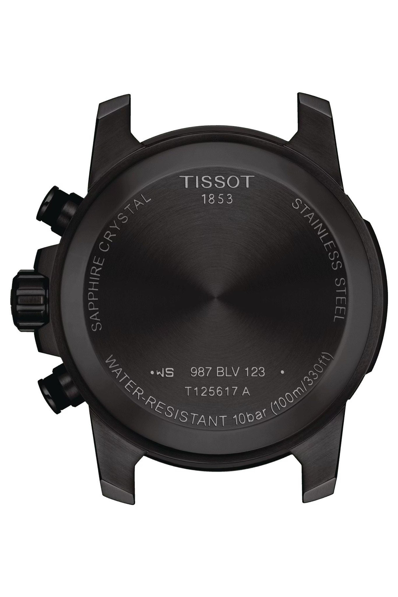 Tissot Supersport Chrono miesten rannekello Default Title