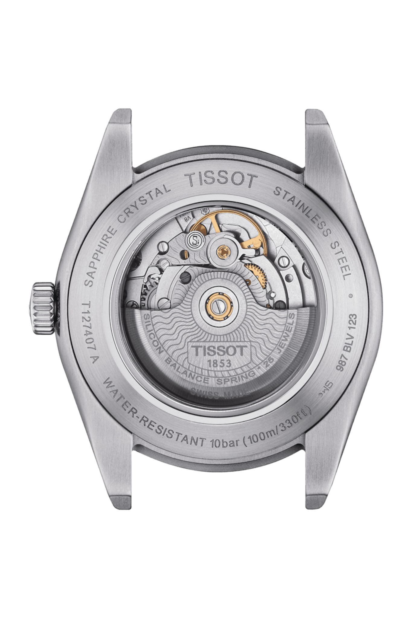 Tissot Gentleman Powermatic 80 rannekello