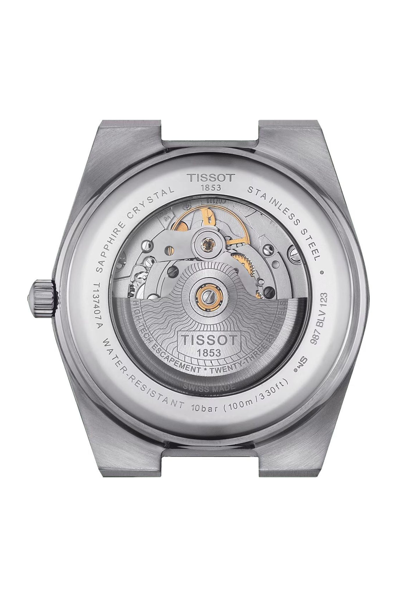 Tissot PRX Powermatic 80 miesten rannekello Default Title