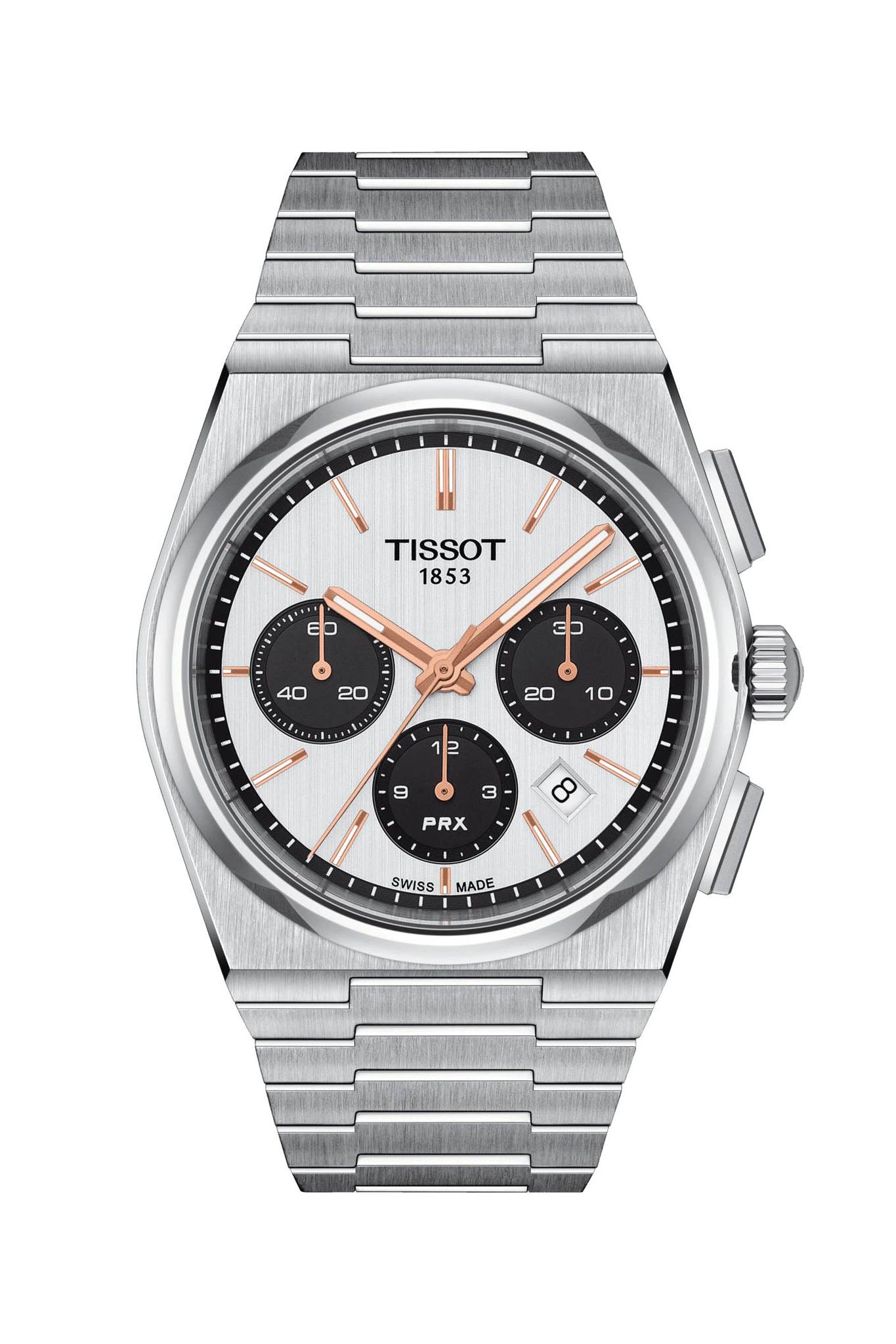 Tissot PRX Chrono miesten rannekello Default Title