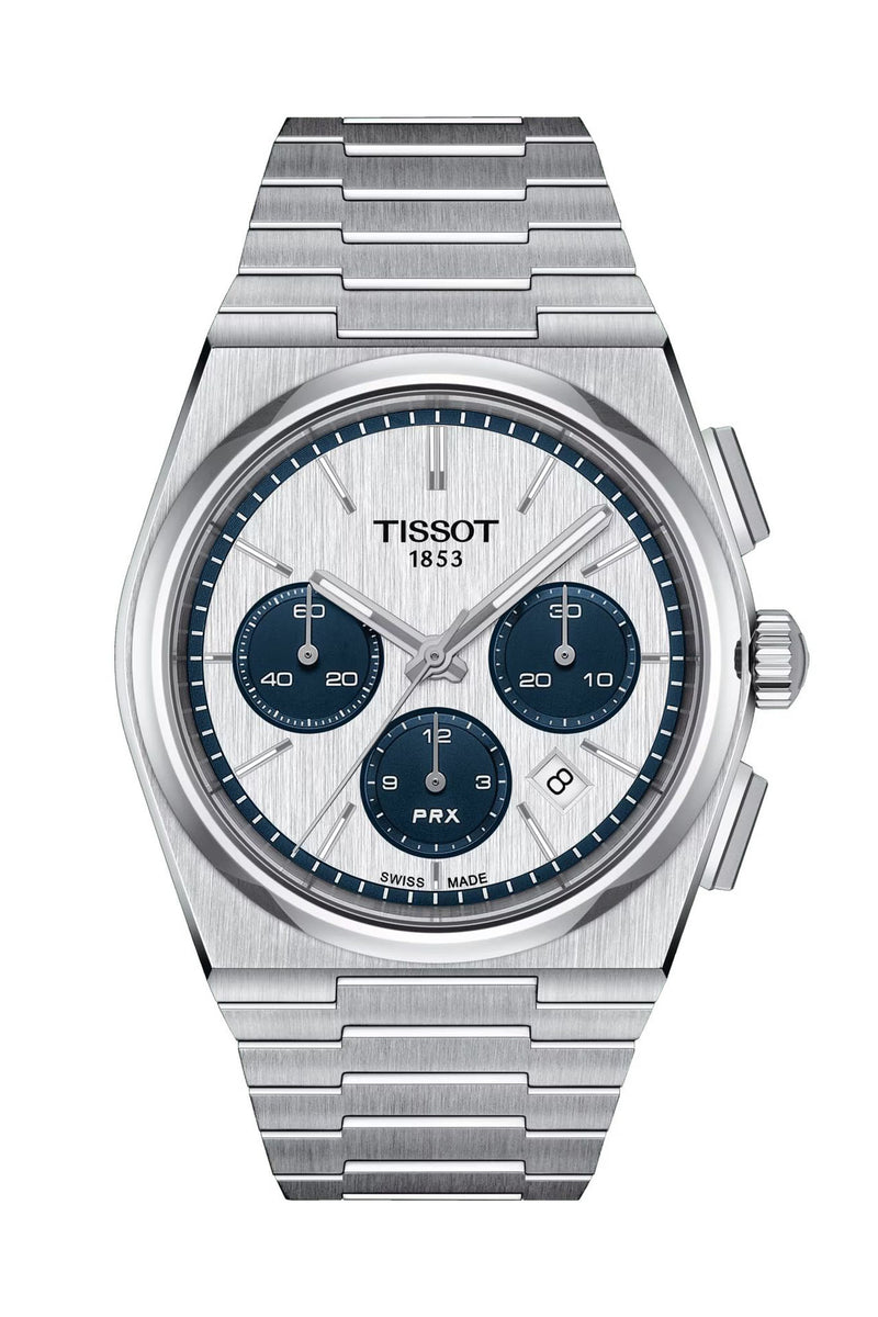 Tissot PRX Chrono miesten rannekello T137.427.11.011.01 tuotekuva