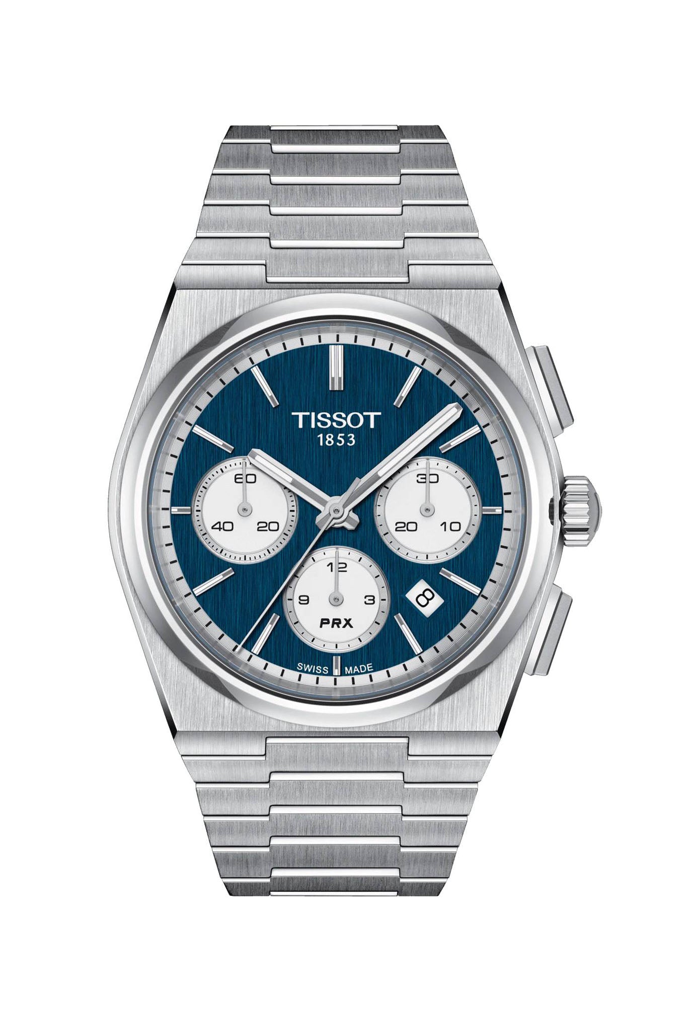 Tissot PRX Chrono miesten rannekello Default Title