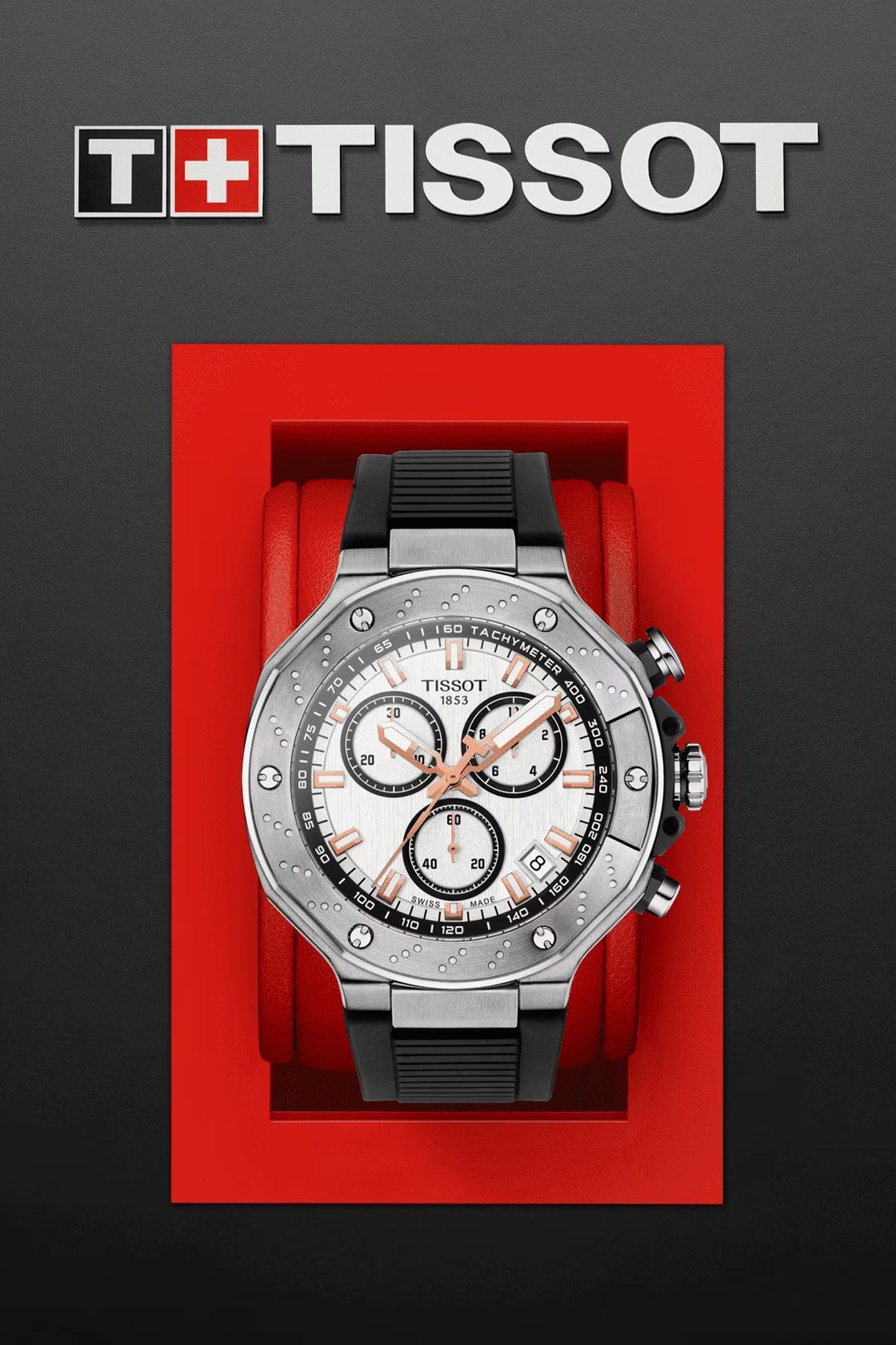 Tissot T-Race Chrono Quartz miesten rannekello Default Title