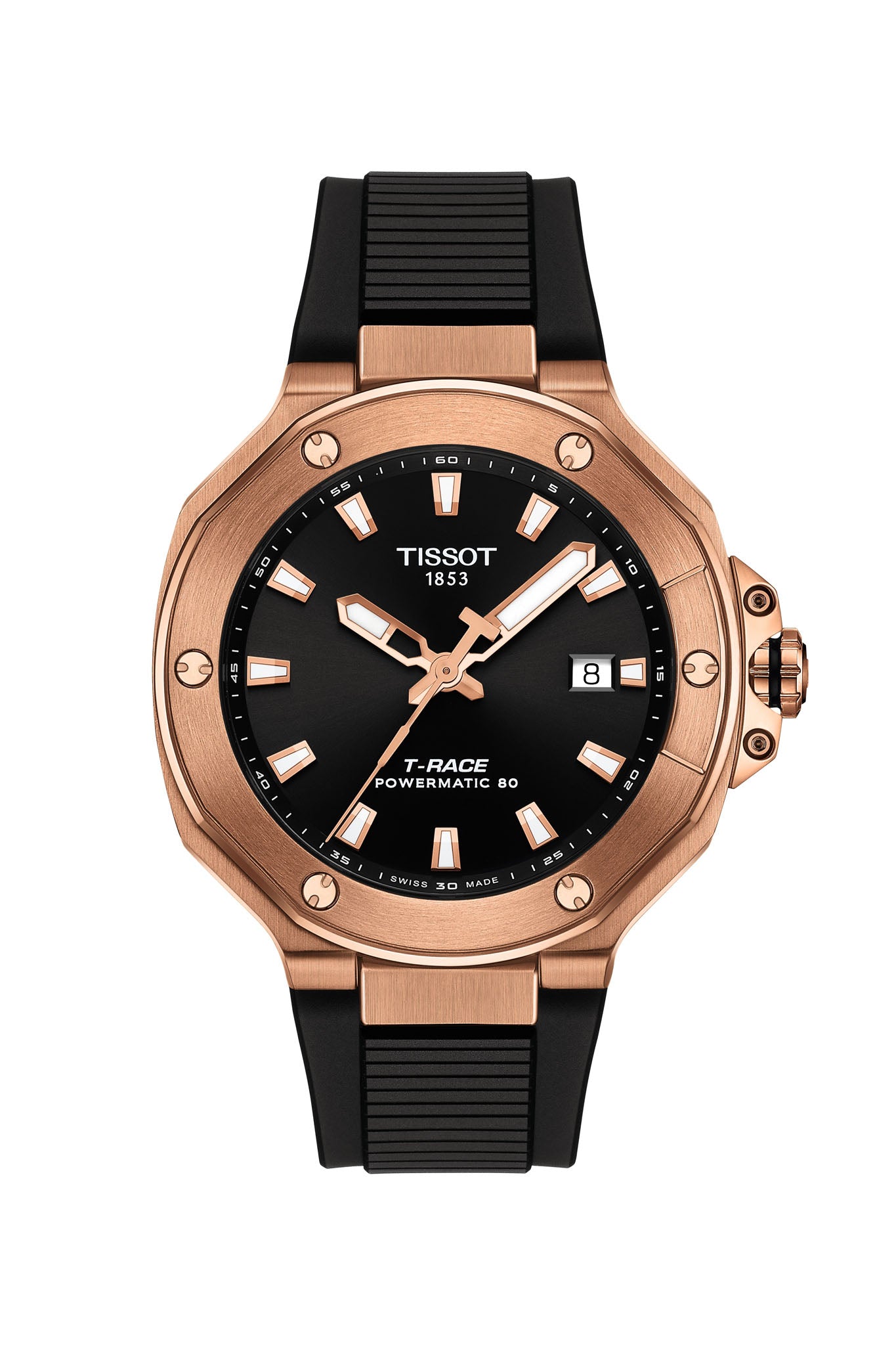 Tissot T-Race Powermatic 80 rannekello