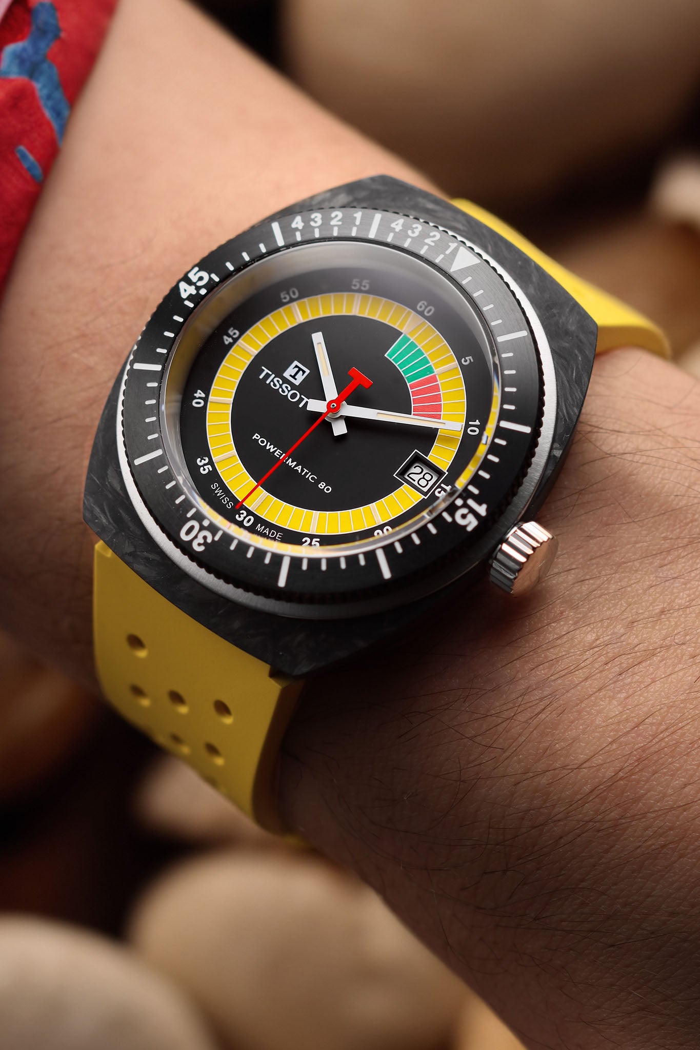 Tissot Sideral S Powermatic 80 miesten rannekello