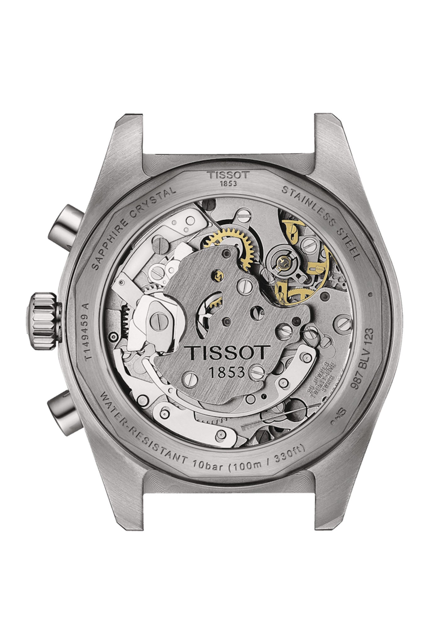 Tissot PR516 Mechanical Chronograph rannekello