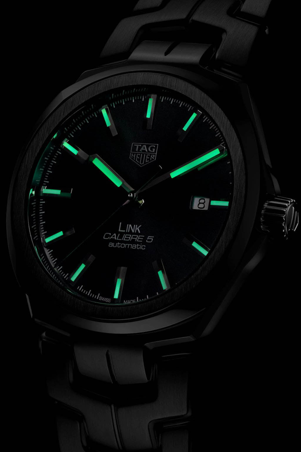 TAG Heuer Link Calibre 5 miesten rannekello Default Title