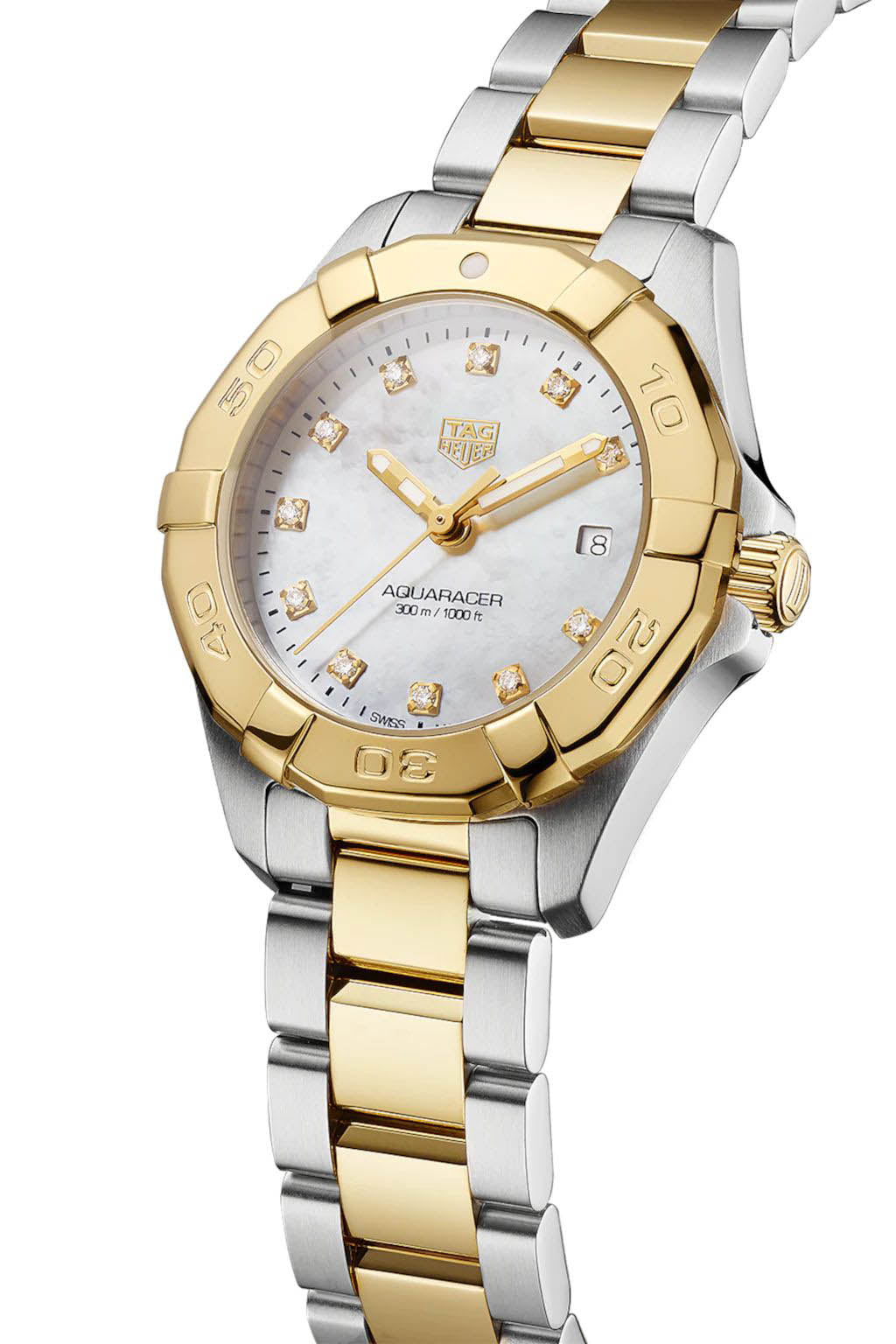 TAG Heuer Aquaracer naisten rannekello Default Title