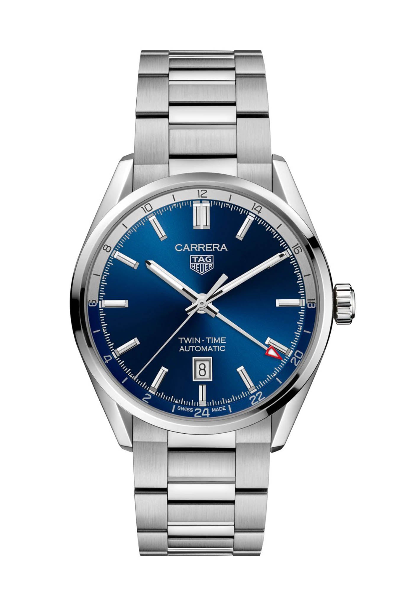 TAG Heuer Carrera GMT miesten rannekello Default Title