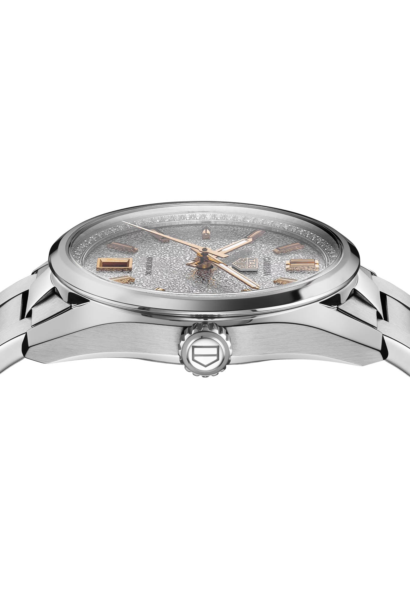 TAG Heuer Carrera Diamond Flange naisten rannekello