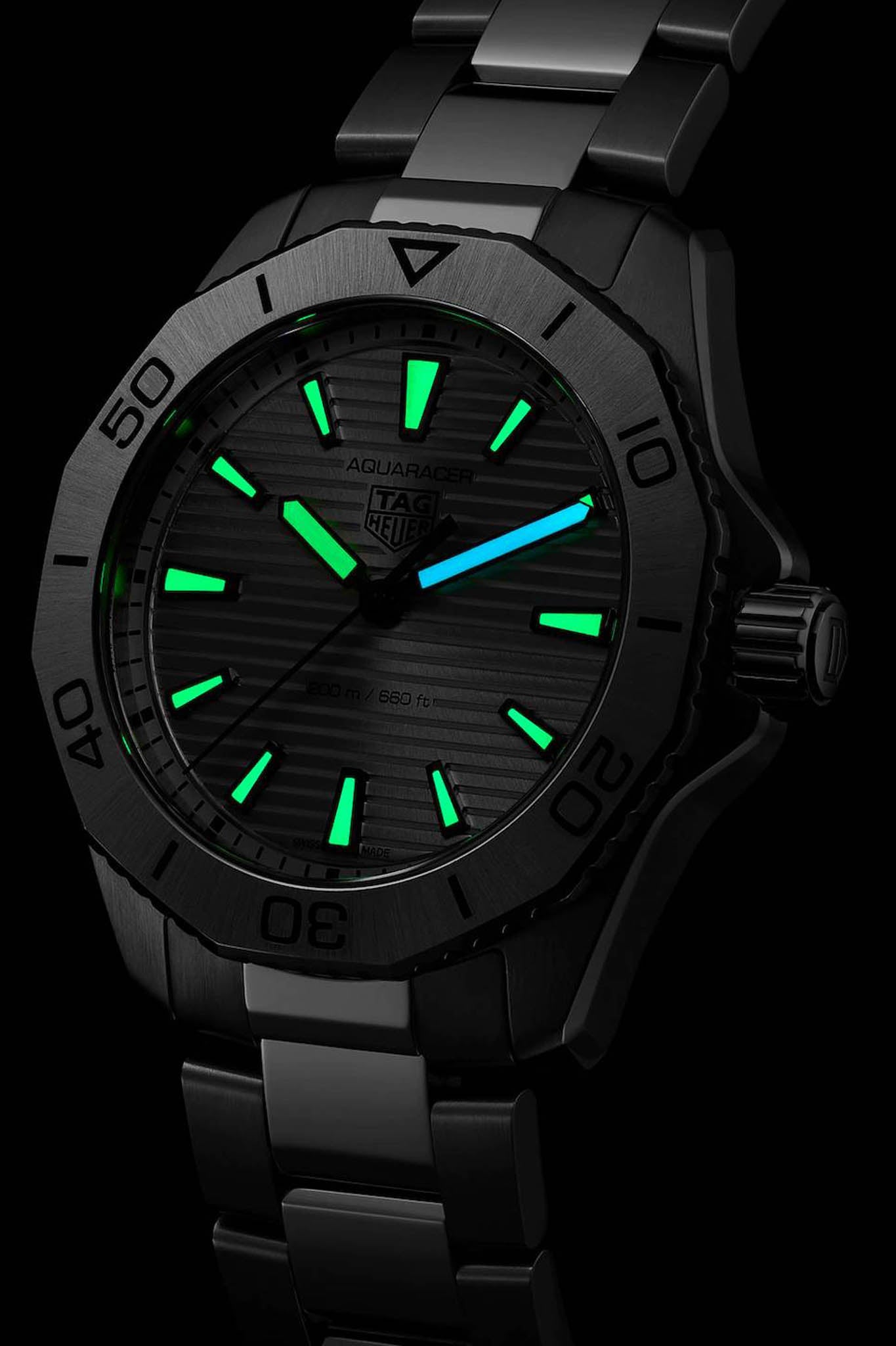 TAG Heuer Aquaracer Professional 200 miesten rannekello Default Title