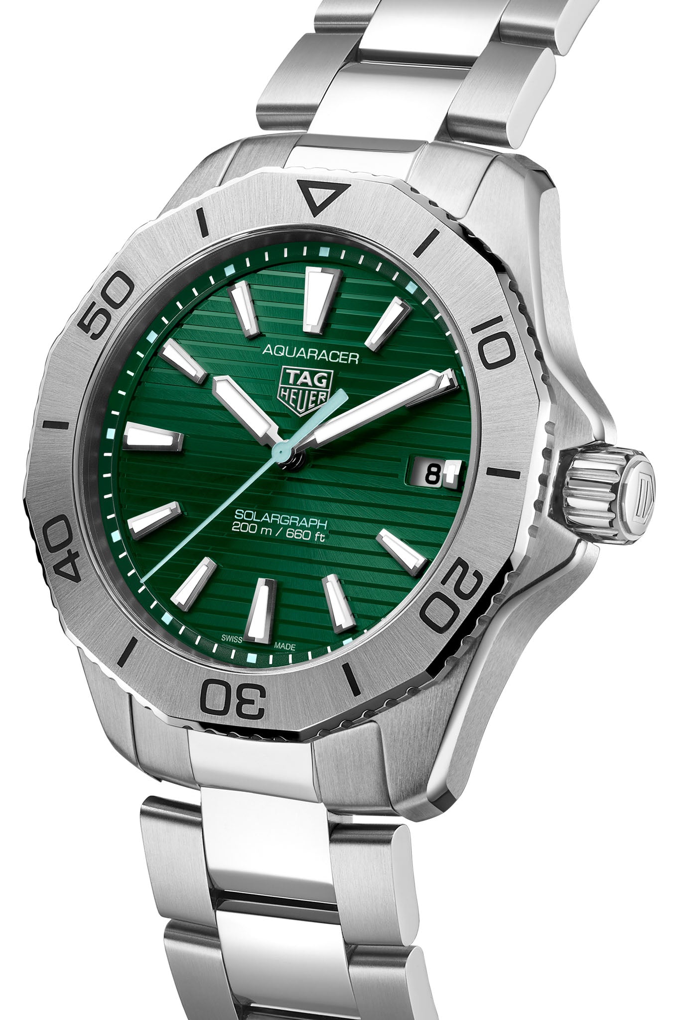 TAG Heuer Aquaracer Professional 200 Solargraph rannekello