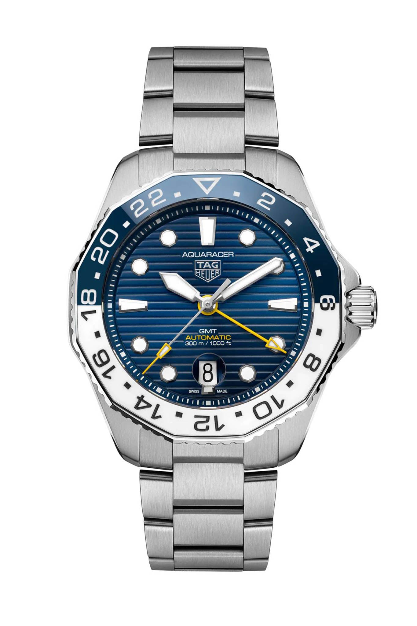 TAG Heuer Aquaracer Pro 300 GMT rannekello Default Title