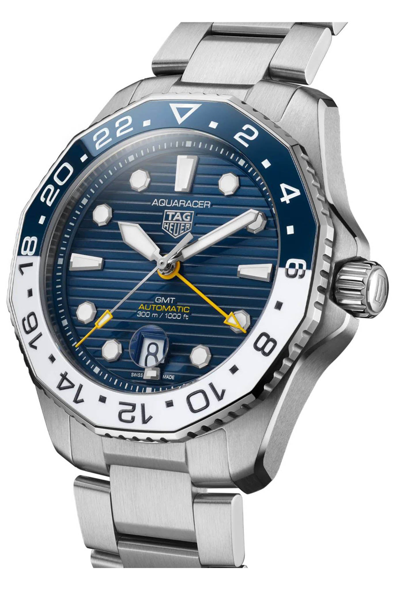 TAG Heuer Aquaracer Pro 300 GMT rannekello Default Title