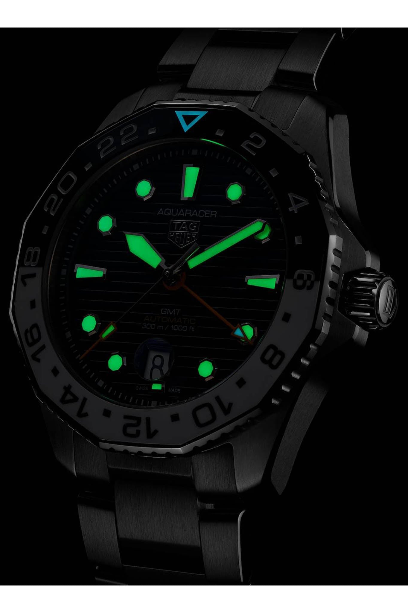 TAG Heuer Aquaracer Pro 300 GMT rannekello Default Title