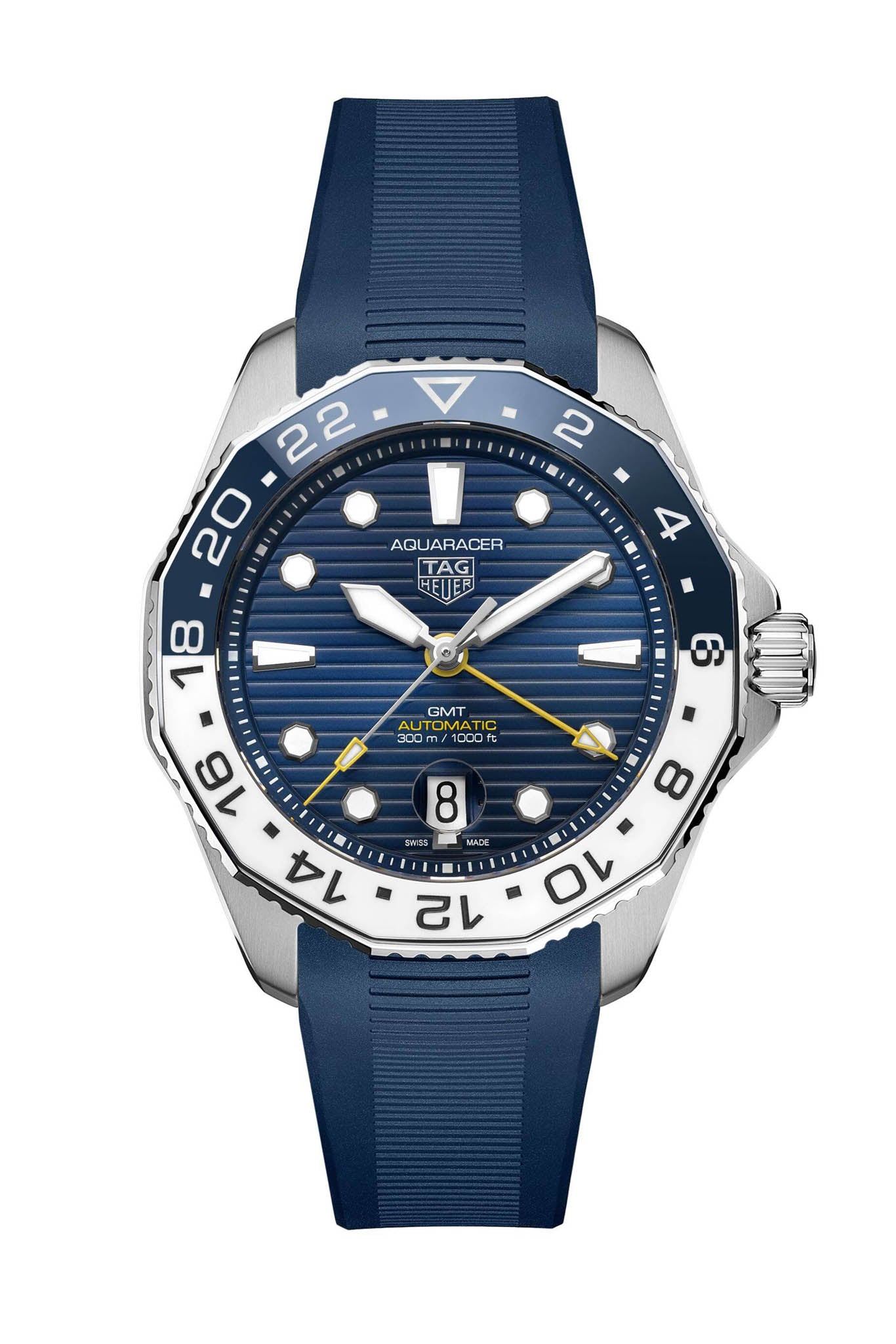 TAG Heuer Aquaracer Pro 300 GMT rannekello Default Title