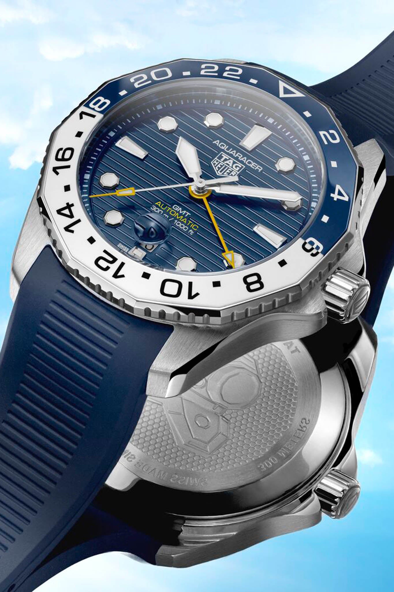 TAG Heuer Aquaracer Pro 300 GMT rannekello Default Title