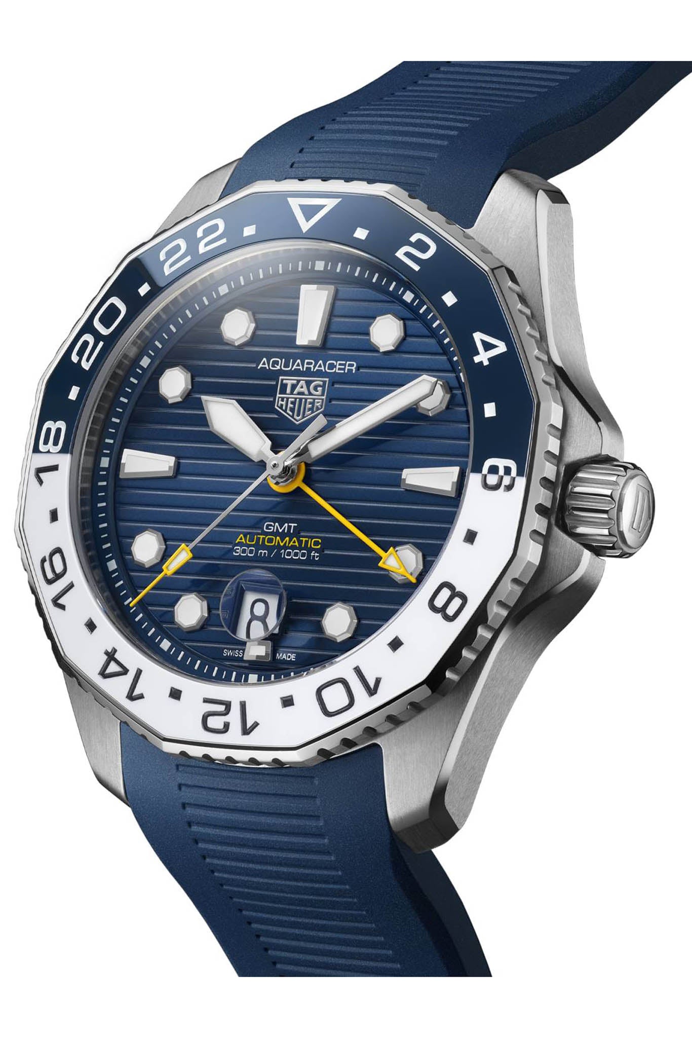 TAG Heuer Aquaracer Pro 300 GMT rannekello Default Title