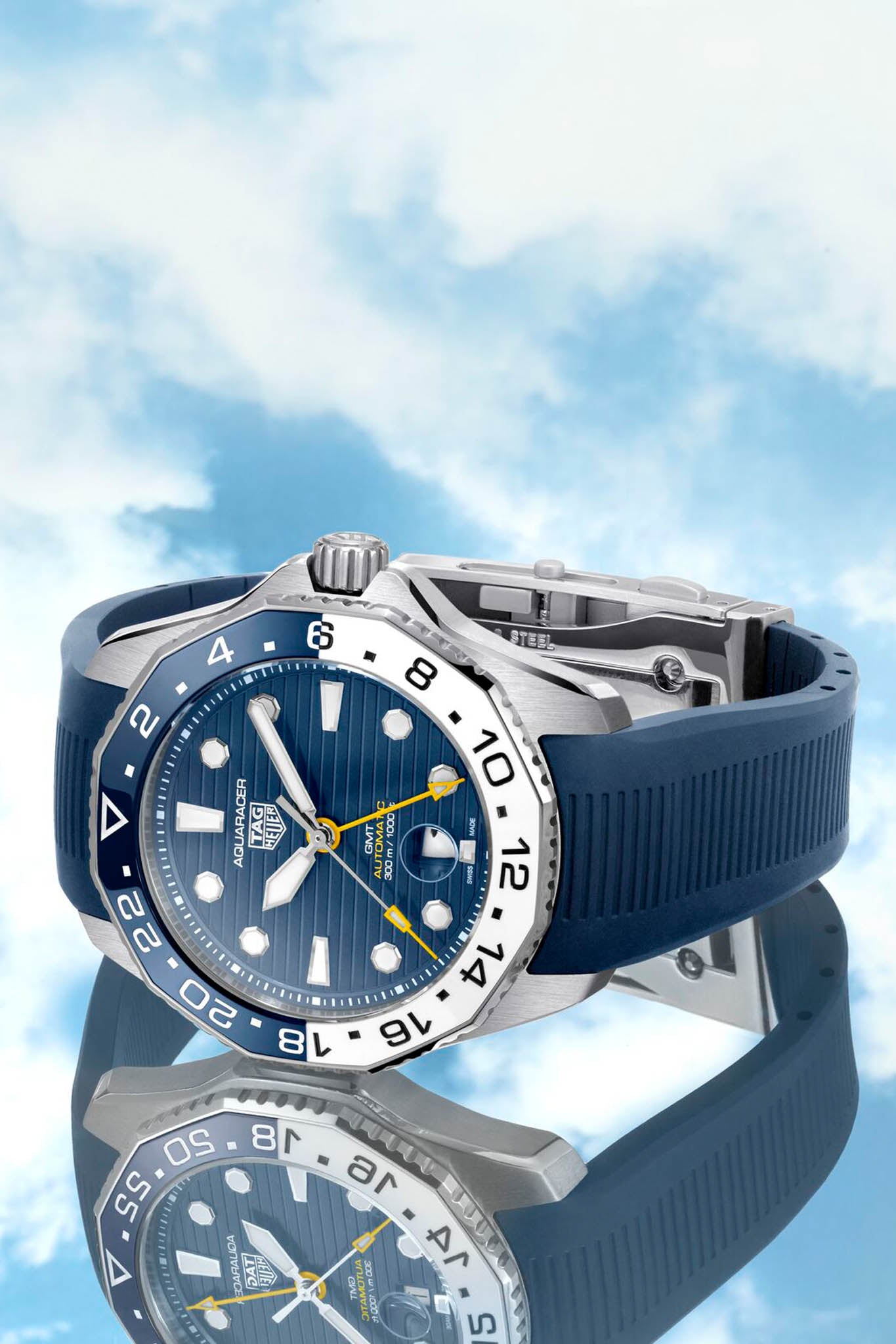 TAG Heuer Aquaracer Pro 300 GMT rannekello Default Title