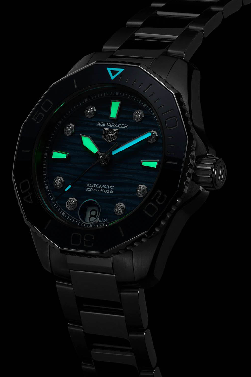 TAG Heuer Aquaracer Professional 300 naisten rannekello Default Title