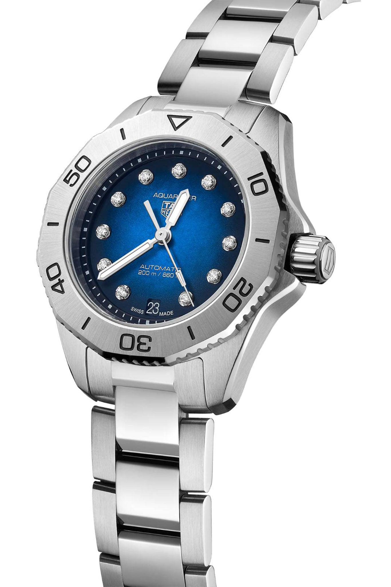 TAG Heuer Aquaracer Professional 200 naisten rannekello Default Title