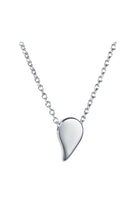 Efva Attling Sparkle Of Life Single Necklace - Silver hopeinen kaulakoru