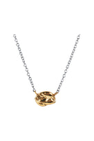 Efva Attling Nugget Necklace kullattu kaulakoru