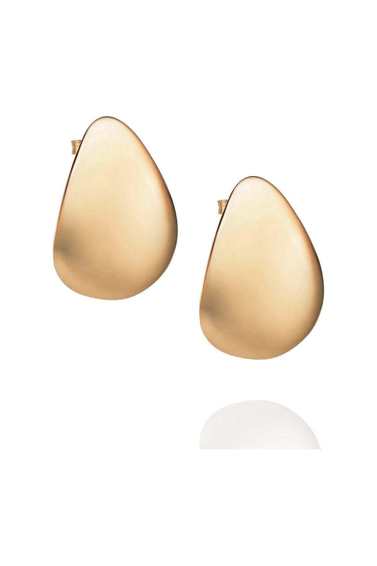 Efva Attling Rose Petal Ear kultaiset korvakorut