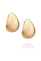 Efva Attling Rose Petal Ear kultaiset korvakorut