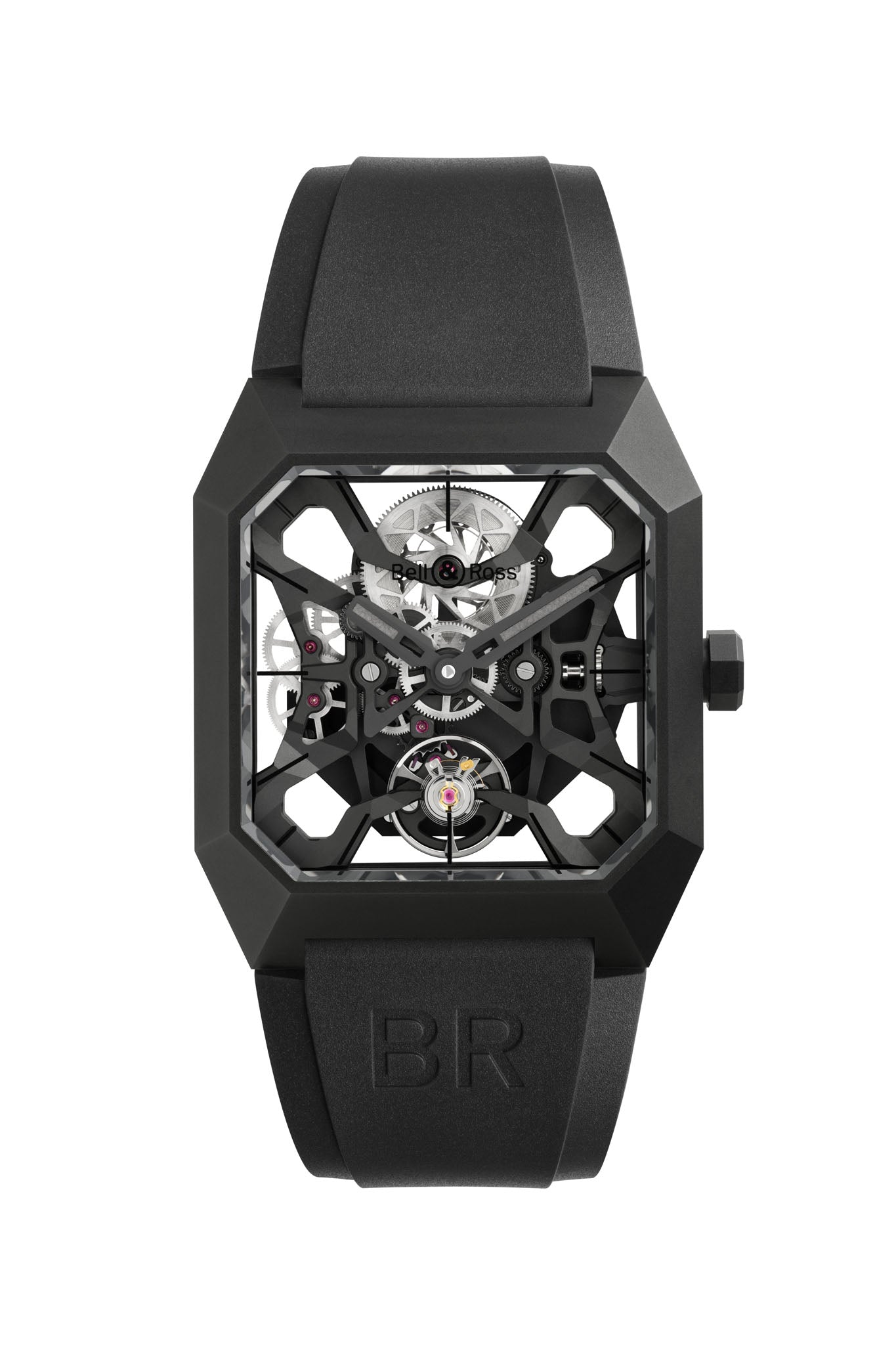 Bell & Ross BR-03 Cyber Ceramic Limited Edition rannekello