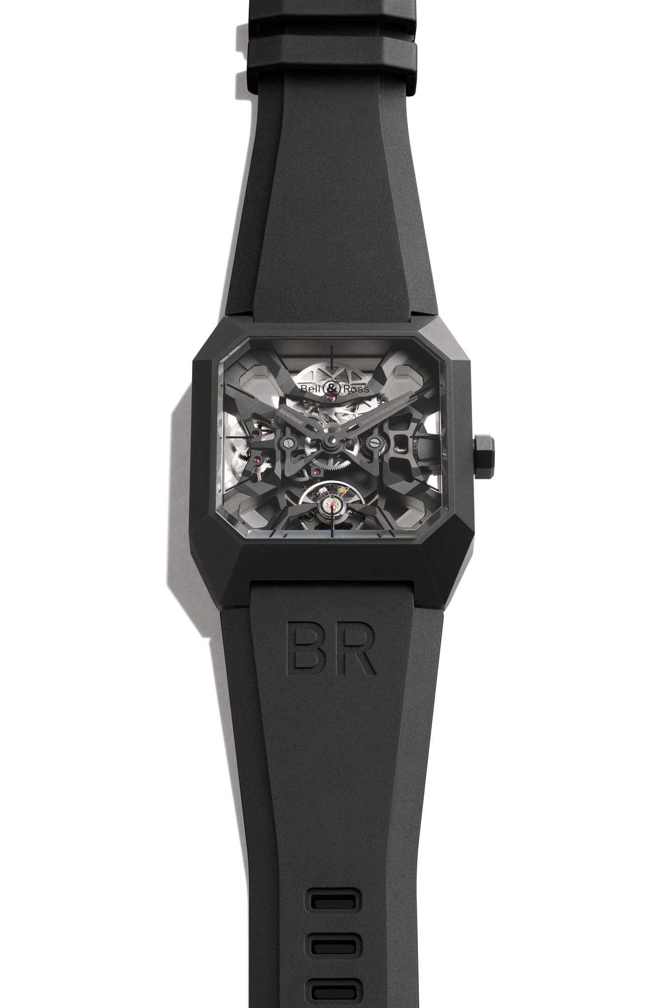 Bell & Ross BR-03 Cyber Ceramic Limited Edition rannekello