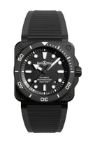 Bell & Ross BR 03 Diver Black Matte Ceramic BR03A-D-BL-CE/SRB