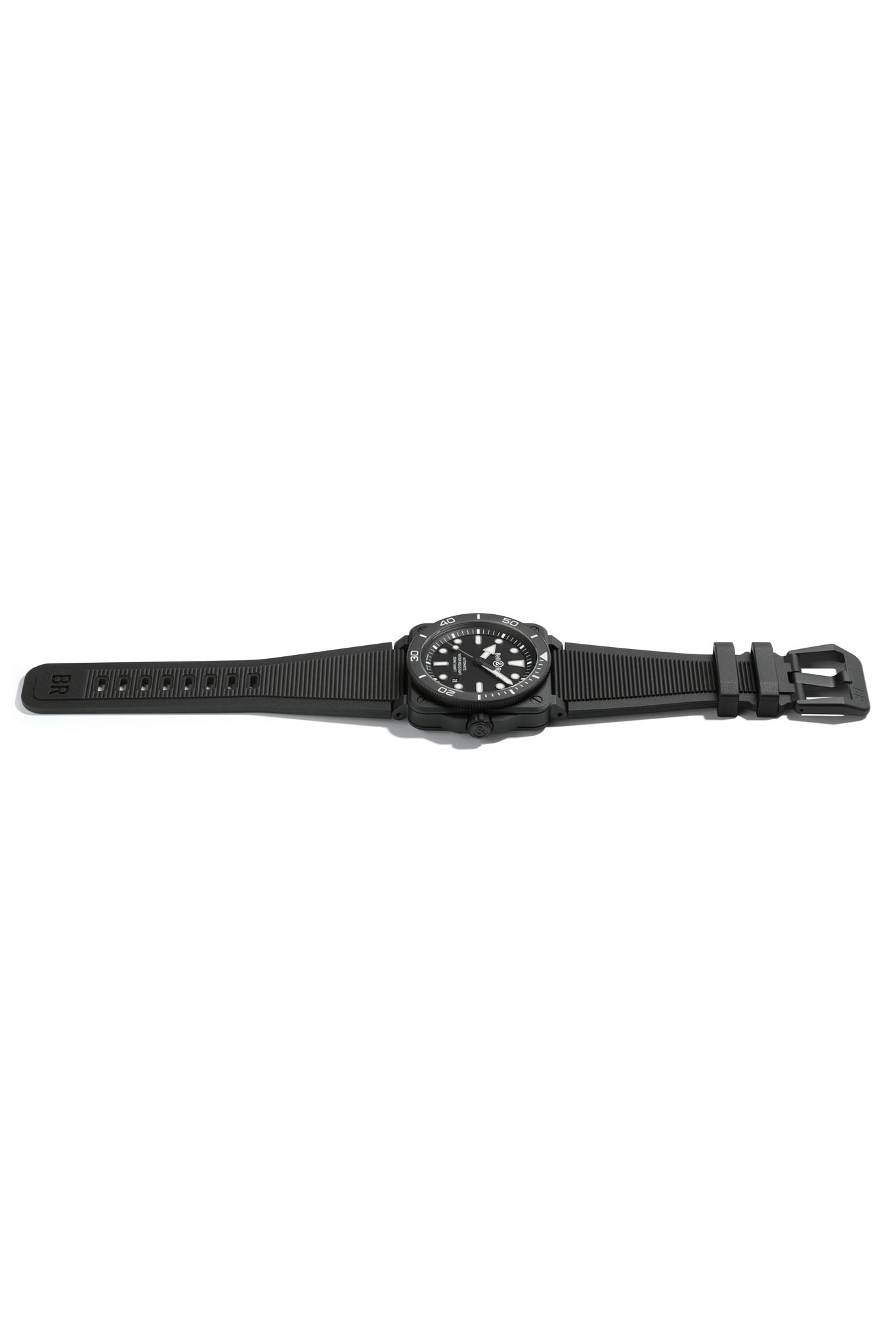 Bell & Ross BR 03 Diver Black Matte Ceramic rannekello