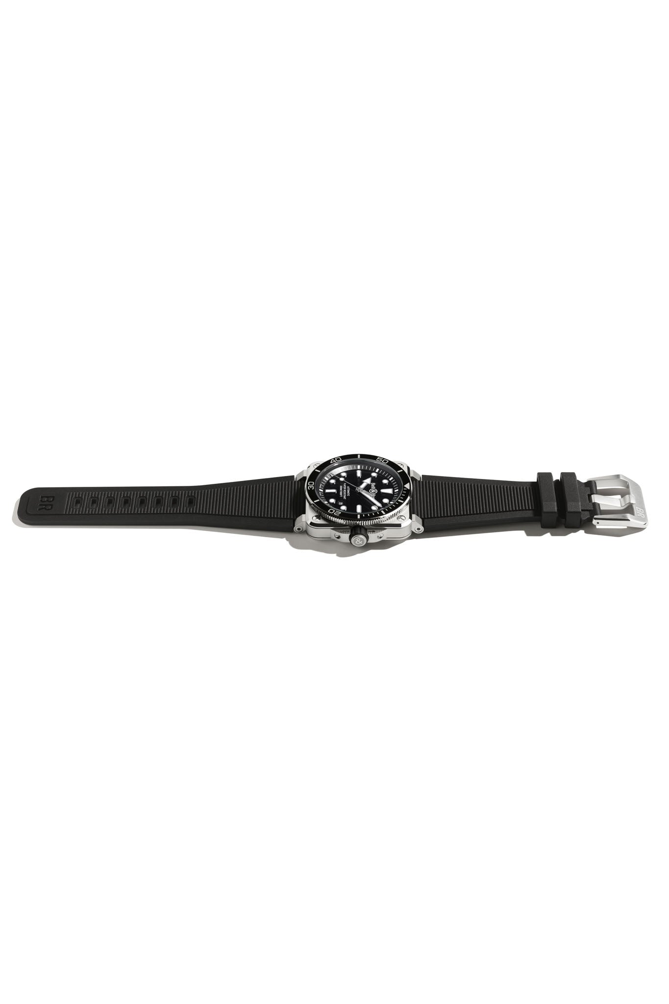 Bell & Ross BR 03 Diver Black Steel rannekello