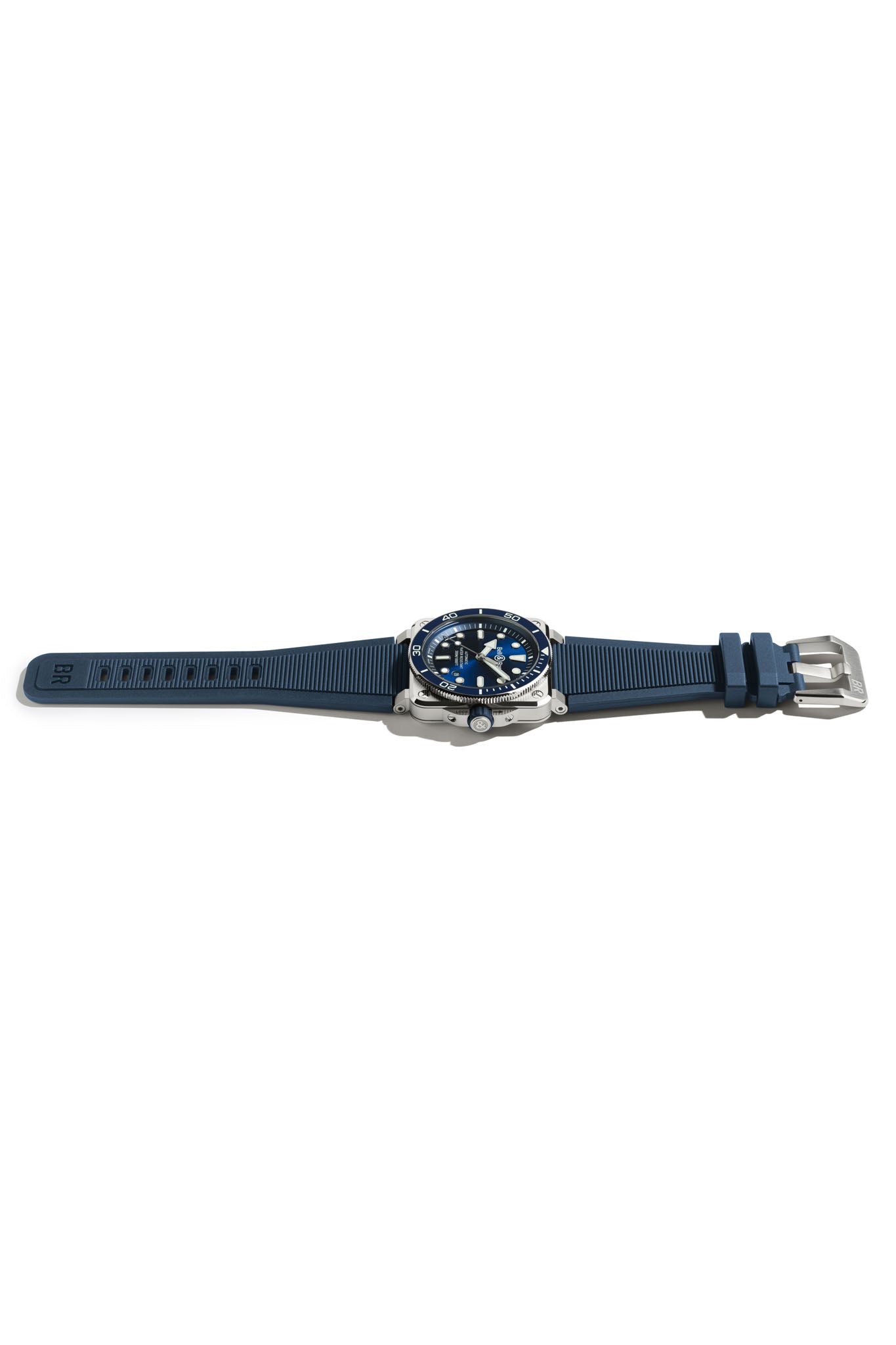 Bell & Ross BR 03 Diver Blue Steel rannekello