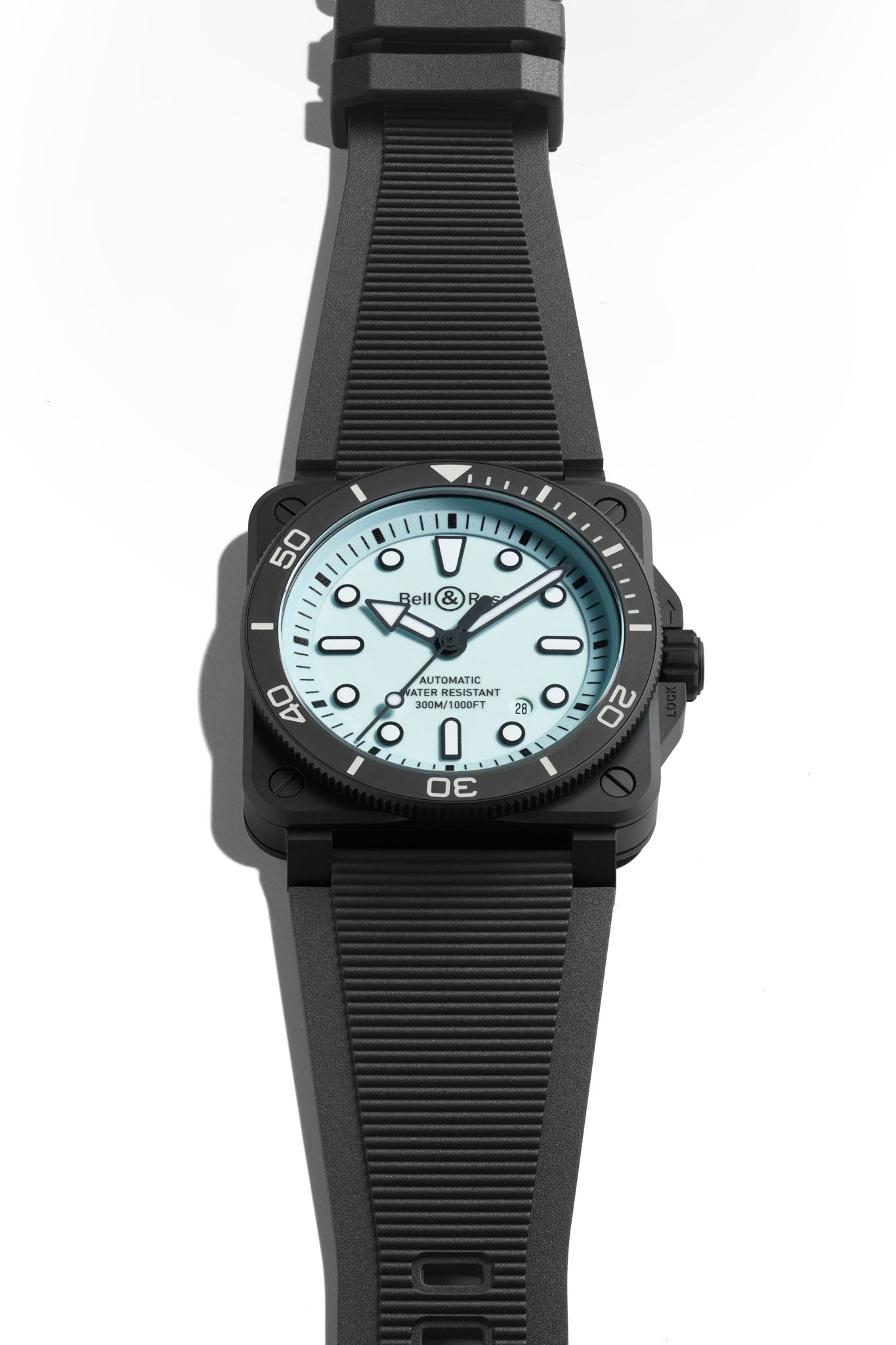 Bell & Ross BR 03 Diver Full Lum Ceramic rannekello