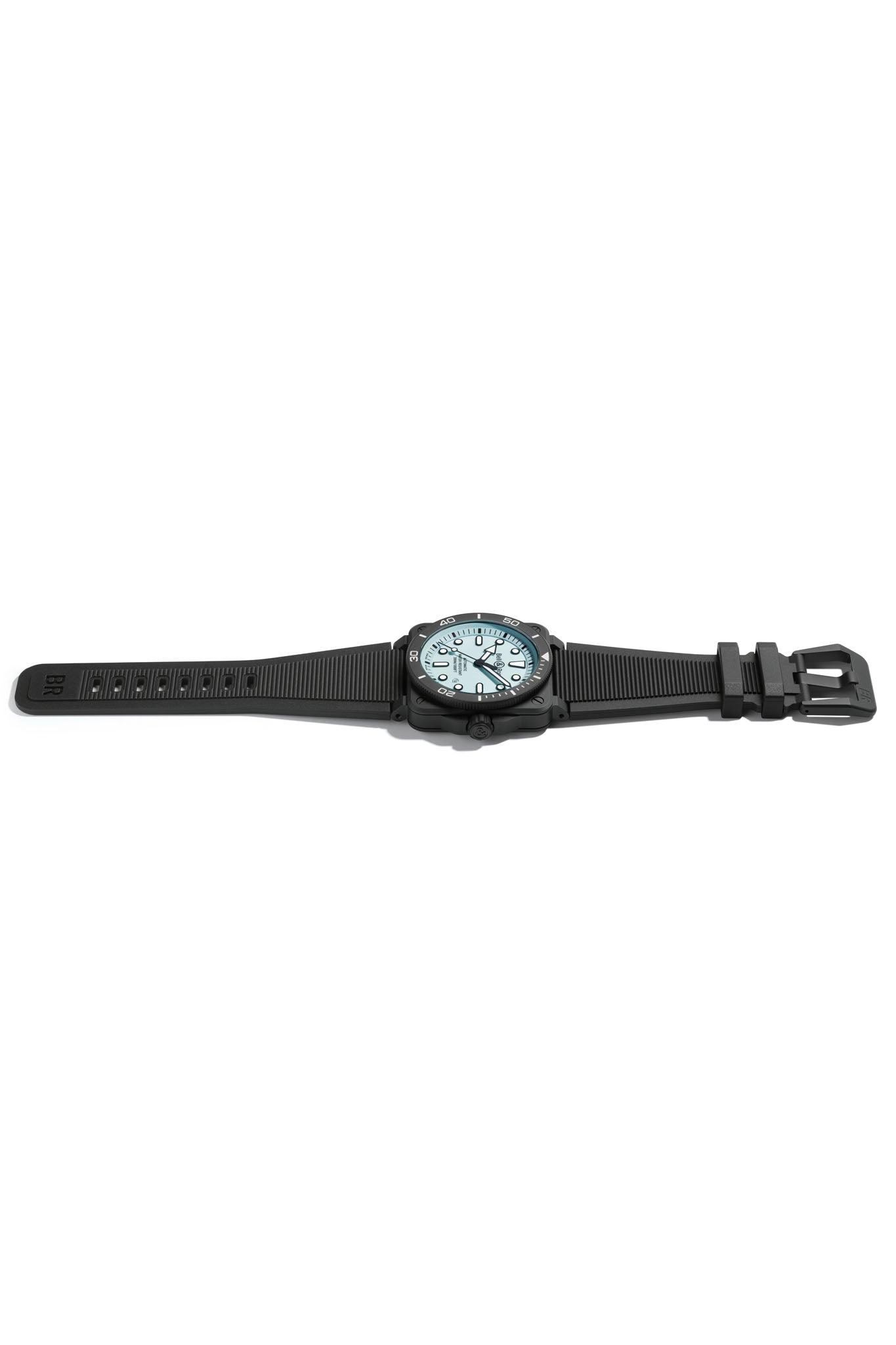 Bell & Ross BR 03 Diver Full Lum Ceramic rannekello