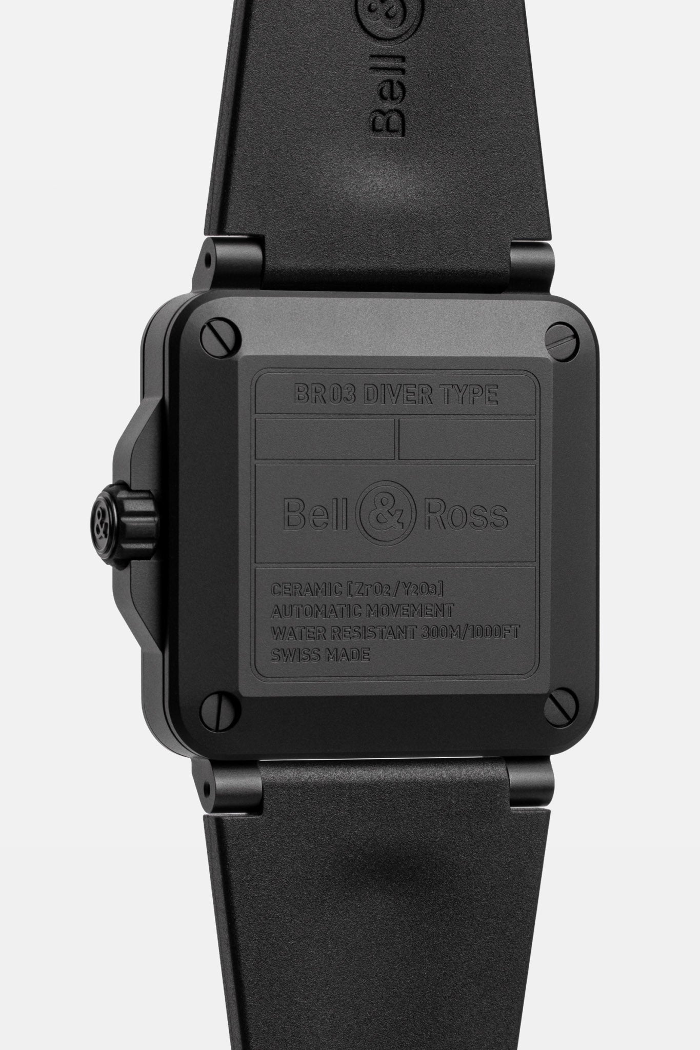 Bell & Ross BR 03 Diver Lum Outline rannekello