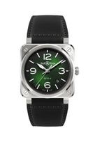 Bell & Ross BR-03 Green Steel BR03A-GN-ST/SCA