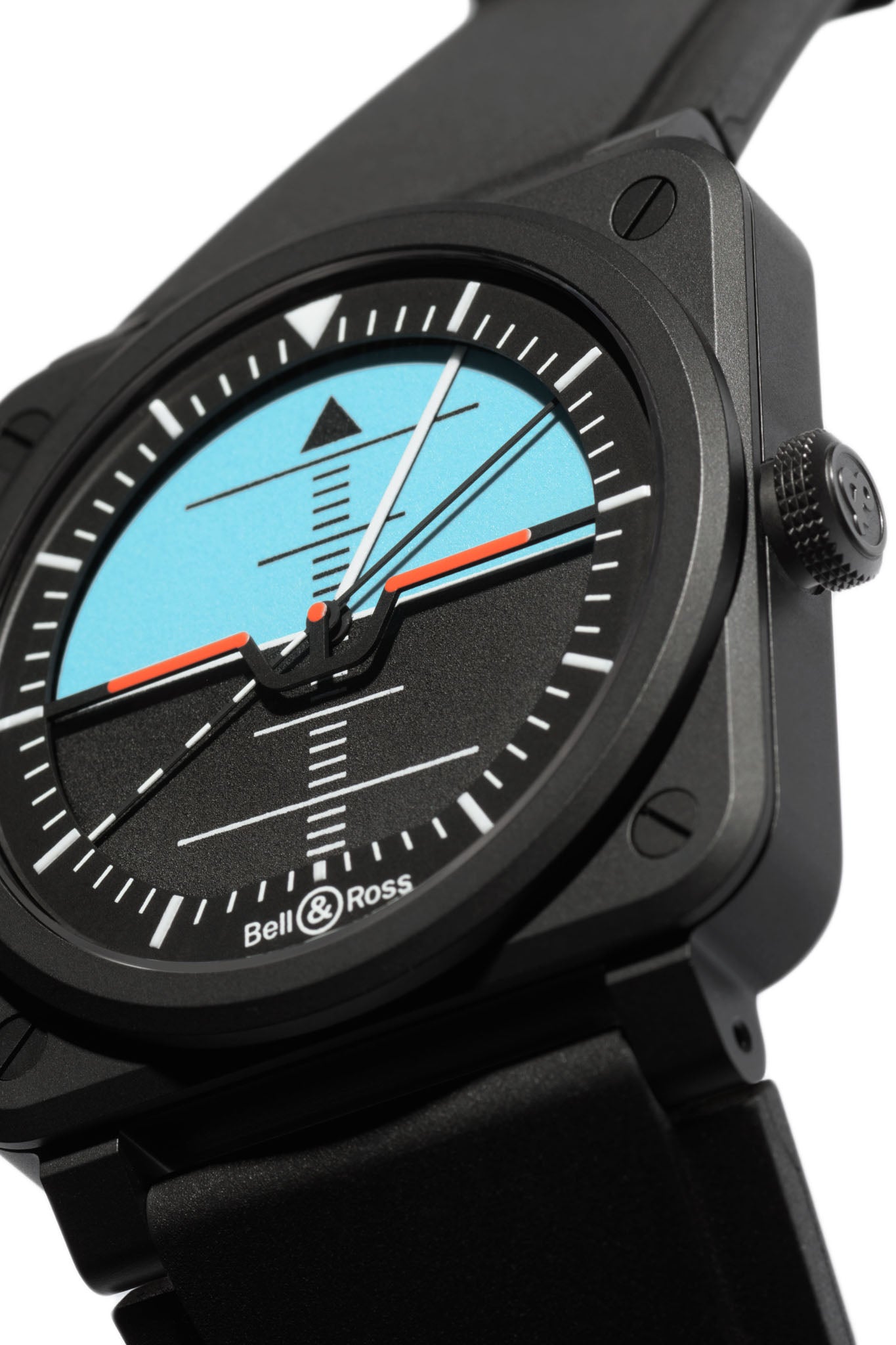 Bell & Ross BR-03 Horizon Flight Instrument Limited Edition rannekello