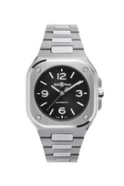 Bell & Ross BR-05 36 mm Black Steel rannekello