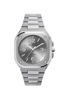 Bell & Ross BR-05 36 mm Grey Steel rannekello