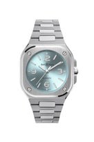 Bell & Ross BR-05 36 mm Ice Blue Steel rannekello