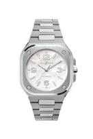 Bell & Ross BR-05 36 mm Mother of Pearl rannekello